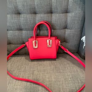 Cute little red purse